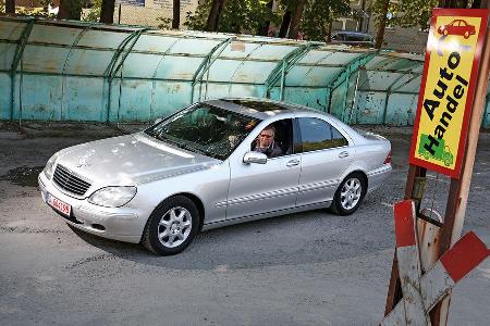 Mercedes-Benz S 320, Seitenansicht