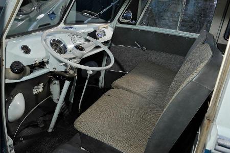 VW Bus, T1, Cockpit