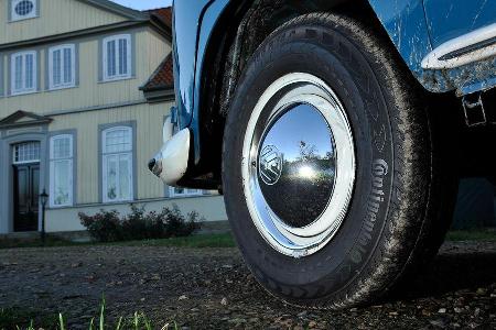 VW Bus, T1, Rad, Felge