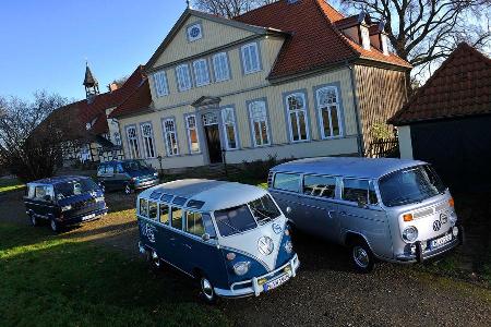 VW Bus, Generationen, T1-T4