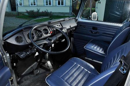 VW Bus, T2, Cockpit