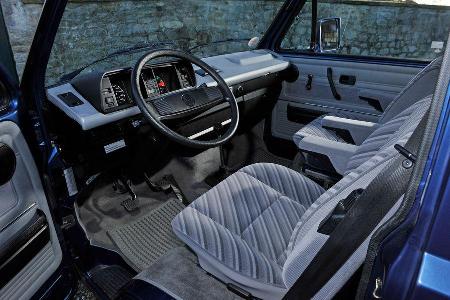VW Bus, T3, Cockpit