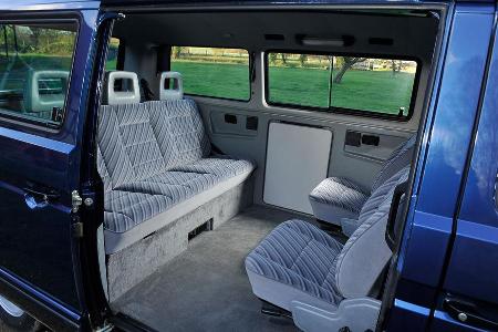 VW Bus, T3, Fondsitze