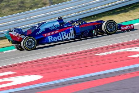 Daniil Kvyat - Toro Rosso STR14 - Shakedown - Misano - Formel 1 - 2019