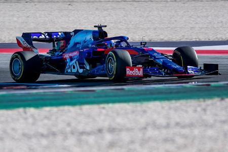 Alexander Albon - Toro Rosso STR14 - Shakedown - Misano - Formel 1 - 2019