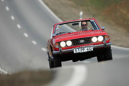 Triumph Stag Front