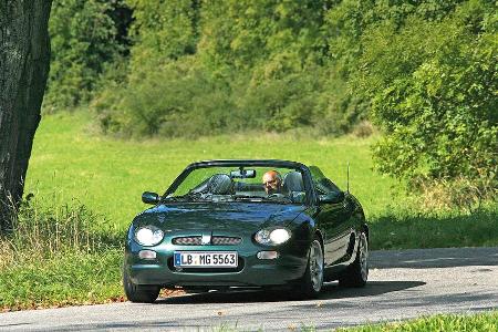 MGF 1.8i, Frontansicht