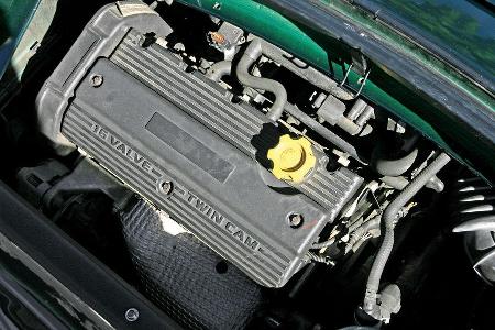 MGF 1.8i, Motor