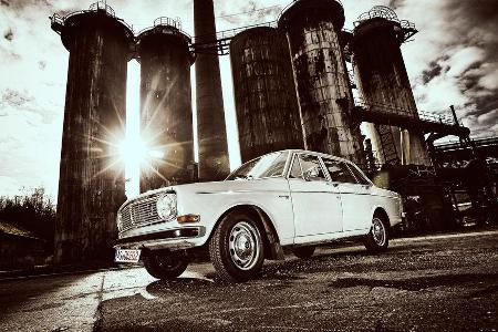 Volvo 144 de Luxe, Frontansicht