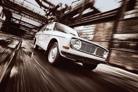 Volvo 144 de Luxe, Frontansicht