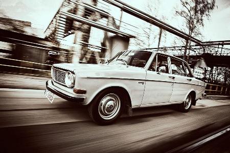 Volvo 144 de Luxe, Seitenansicht