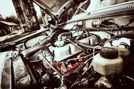 Volvo 144 de Luxe, Cockpit