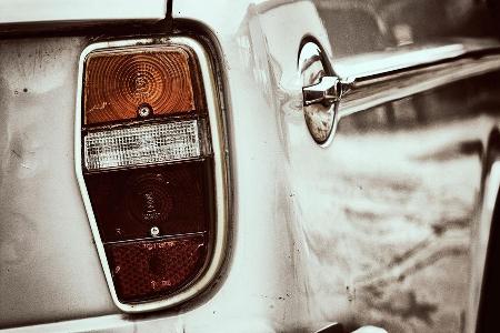 Volvo 144 de Luxe, Heckleuchte, Rcklicht