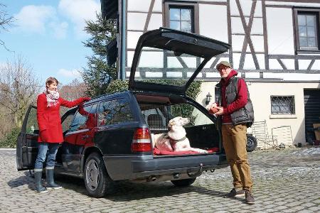 Mercedes-Benz 230 TE, Heckklappe, Kofferraum