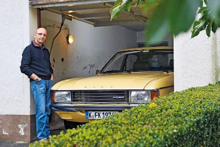 Ford Granada 2.0, Frontansicht, Hans-Frg Gtzl