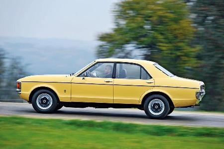 Ford Granada 2.0, Seitenansicht