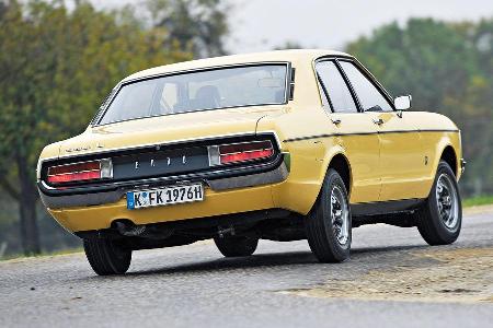 Ford Granada 2.0, Heckansicht