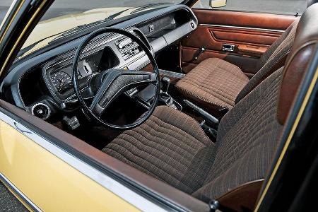 Ford Granada 2.0, Cockpit