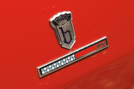 Fiat 850 Spider, Emblem, Bertone