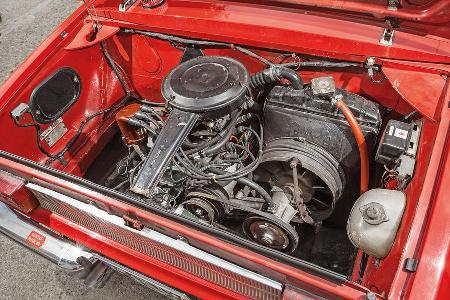 Fiat 850 Spider, Motor