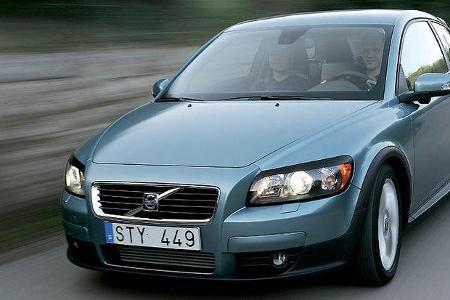 Cooler Auftritt: Der C30 macht optisch was her
