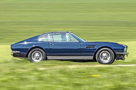 Aston Martin DBS Vantage, Seitenansicht