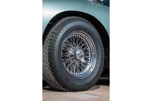 Aston Martin DB4 Vantage, Rad, Felge