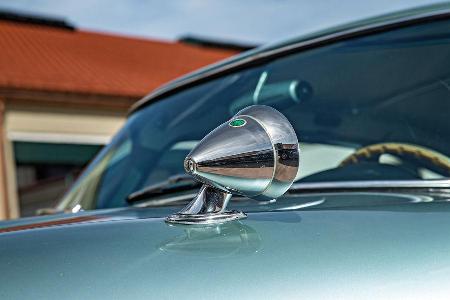 Aston Martin DB4 Vantage, Rckspiegel