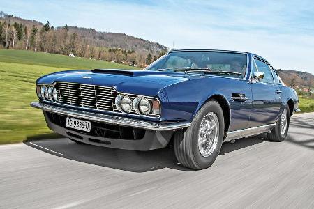 Aston Martin DBS Vantage, Frontansicht