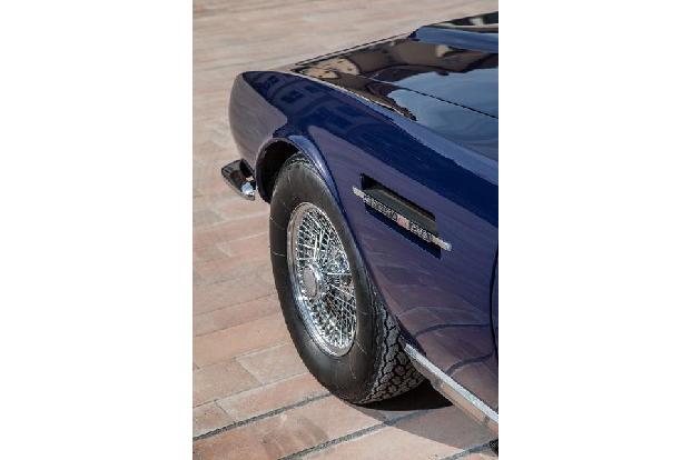 Aston Martin DBS Vantage, Rad, Felge