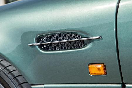 Aston Martin DB7, Entlftung