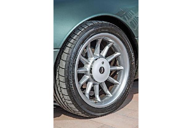 Aston Martin DB7, Rad, Felge