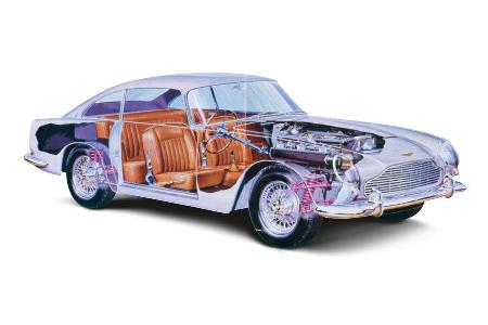 Aston Martin DB4 Vantage, Durchsicht