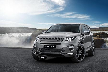 Startech-Land Rover Discovery Sport, SUV, Tuning, 02/2016