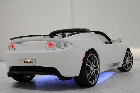 Eine Leistungssteigerung des Elektro-Sportwagens ist derzeit noch in der Entwicklung.