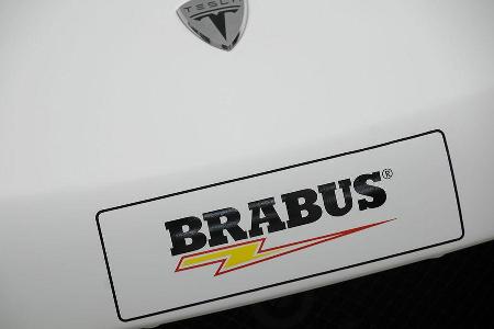 Das neue Brabus-Logo mit Blitz kennzeichnet künftig die Zero Emission-Fahrzeuge.