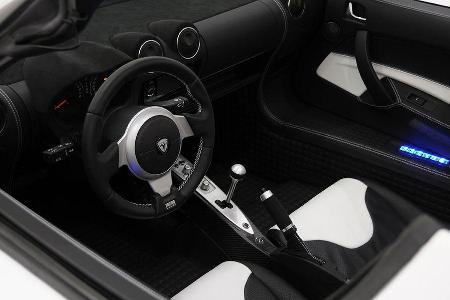 ... Innenraumelementen zeigt sich das Mattweiß.