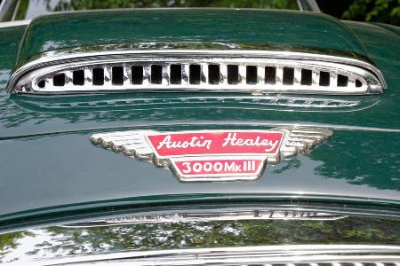 Austin-Healey 3000, Khlergrill