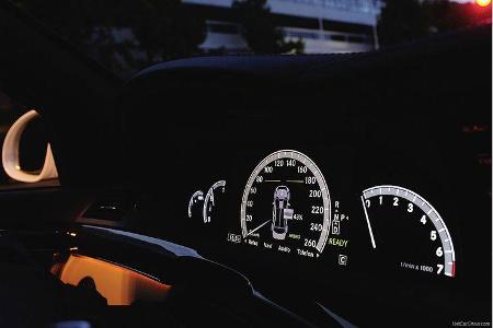 Mercedes S 400 Blue Hybrid