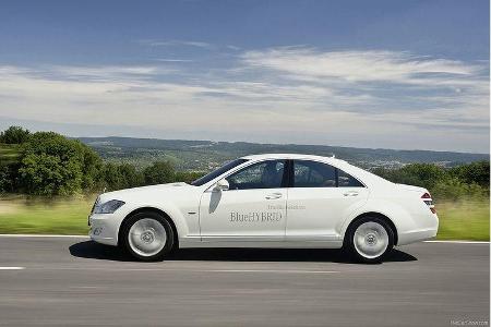 Mercedes S 400 Blue Hybrid