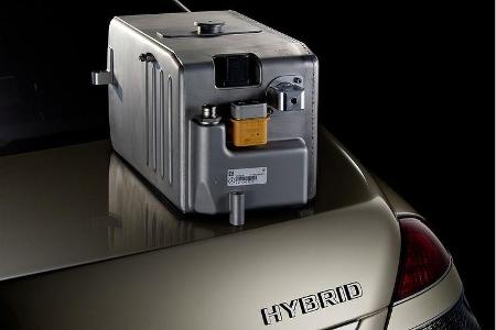 Mercedes S 400 Blue Hybrid