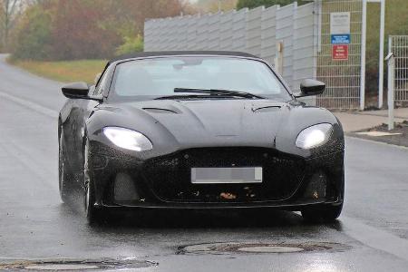 Aston Martin DBS Superleggera Volante Erlkönig