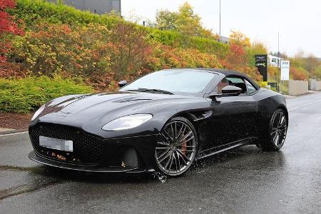 Aston Martin DBS Superleggera Volante Erlkönig