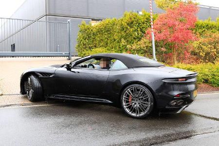 Aston Martin DBS Superleggera Volante Erlkönig