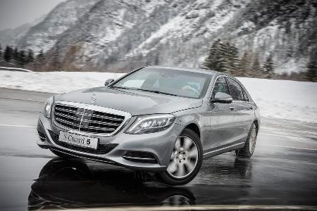 Mercedes S 600 Guard