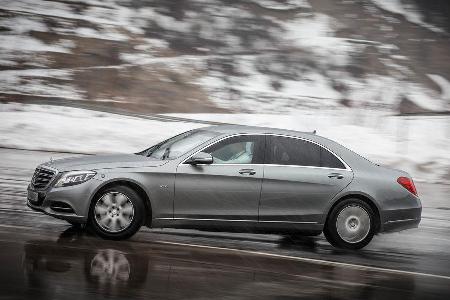 Mercedes S 600 Guard