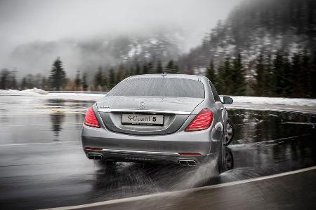 Mercedes S 600 Guard