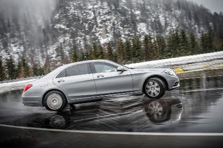 Mercedes S 600 Guard