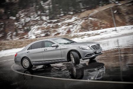 Mercedes S 600 Guard