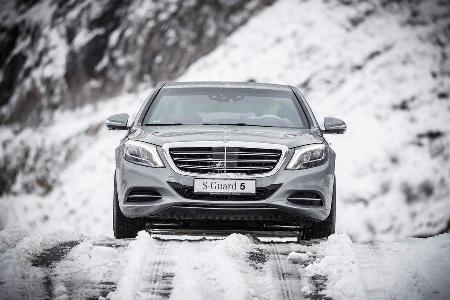 Mercedes S 600 Guard